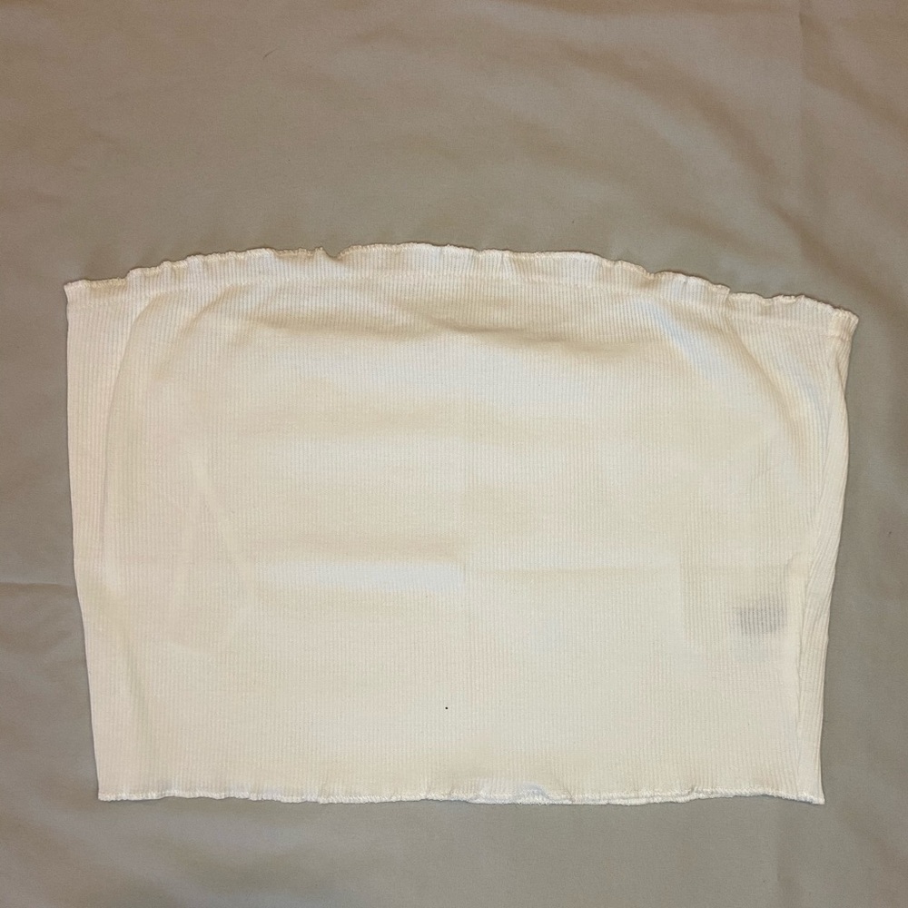 Shein White Tube Top